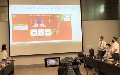 中捷綠線運量已破600萬人次,今日抽出3支iPhone 13幸運得主。