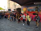 1081201臺中市108年移民節慶祝活動01-民眾與新住民樂團熱情互動