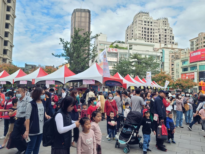 1091206臺中市109年移民節慶祝活動02-活動參與情形