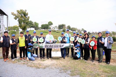 響應321國際森林日 中市植樹贈千棵樹苗