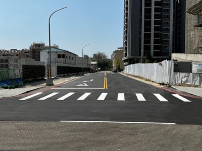 區域用路更便捷 中市太平樹德八街打通完工