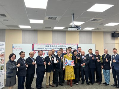 二度選定台中!「美國農產品及食品展示會」今盛大開幕