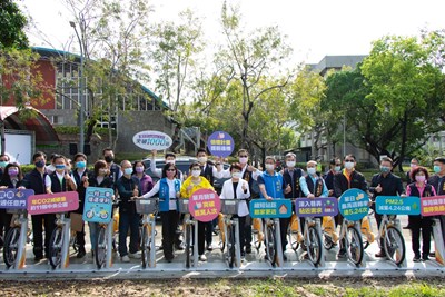 中市YouBike2.0突破1,000站 盧市長:提前達標!