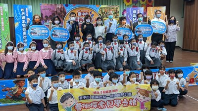 將藝術資源帶入學校 2022校園藝文圓夢計畫啟動