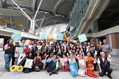 臺中市文化局每年度辦理社區文化季，社區熱情響應廣獲好評