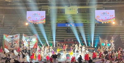 身障運開幕由在地眾多知名表演團體聯合演出