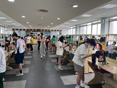中市國中技藝競賽登場 12職群81校代表大展身手