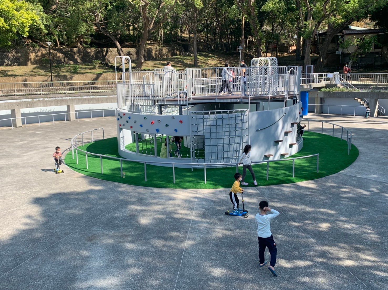 遛小孩最佳去處！「台中美樂地計畫」持續建置特色公園