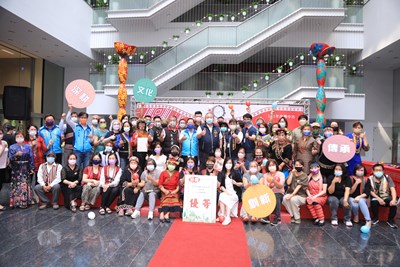 中市原住民族部落大學開學 陳副市長盼永續經營