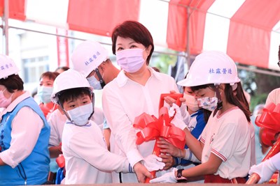 后里區內埔國民小學新建公共化幼兒園園舍工程開工動土典禮_