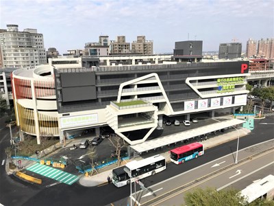 「豐原轉運中心暨停車場營運移轉(OT)案」公告招商 預計今年中啟用