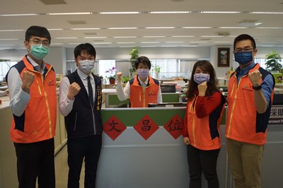 中市法制局「文昌位」再創傳奇