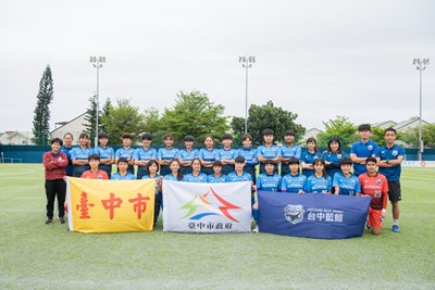 2022台灣木蘭足球聯賽勇奪開賽首勝
