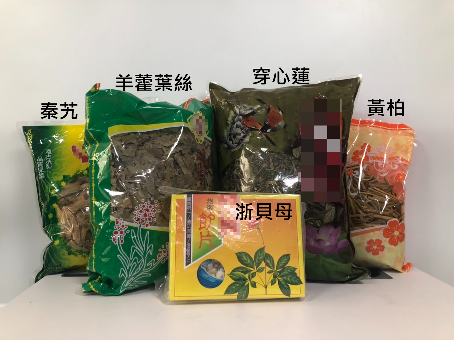 中市食安處查核網路販售中藥