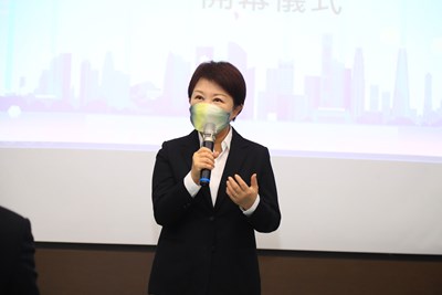 5G智慧城市實驗室開幕儀式