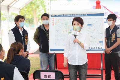 中市專業水域運動中心開工 盧市長:培育奧亞運國家運動人才