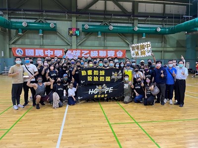 中市再傳佳績!豐陽國中奪JHBL乙級隊史第一冠