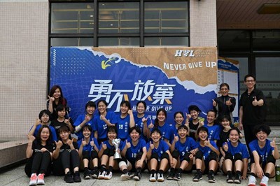 中市推動學校體育有成! 高中排球乙級聯賽勇奪佳績