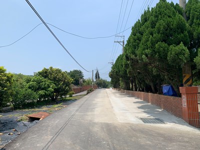 小工程、大安全! 中市外埔區水美里二崁路670巷水溝加蓋拓寬