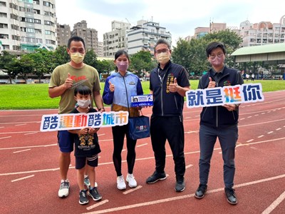 前進聽奧 中市運動局長為台中之光許樂加油