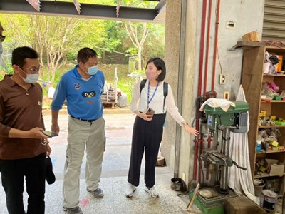 實施機械設備安全檢查