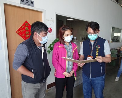 中市由工業、環保、消防、土地、建築等主管機關組成「台中市政府未登記工廠聯合加強