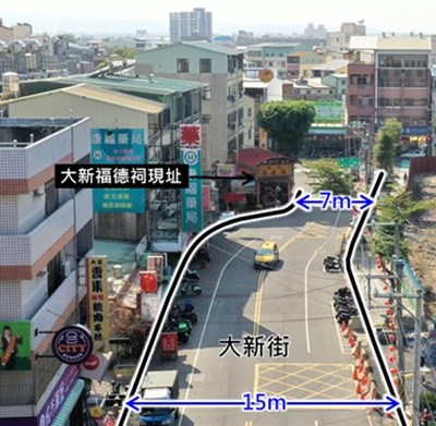 市地重劃舊區再生 中市通過大新福德祠遷移審議
