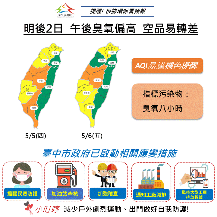 空品不良圖卡1110504