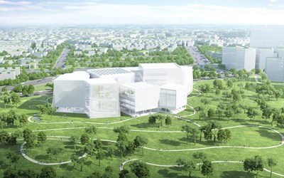 臺中綠美圖結合圖書館與美術館特色打造「悅來閱美」的城市願景