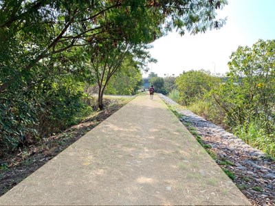 從高鐵台中站步行直達文字地標 筏子溪河岸步道縫合9月動工