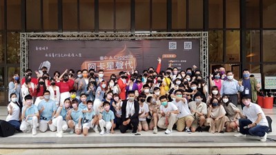 阿卡星聲代活動,集結中部地區8個頂尖阿卡貝拉團體,為臺中市民提供120分鐘不間斷