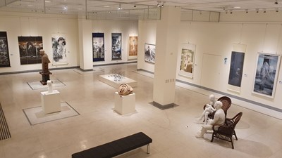 第26屆大墩美展展場照片