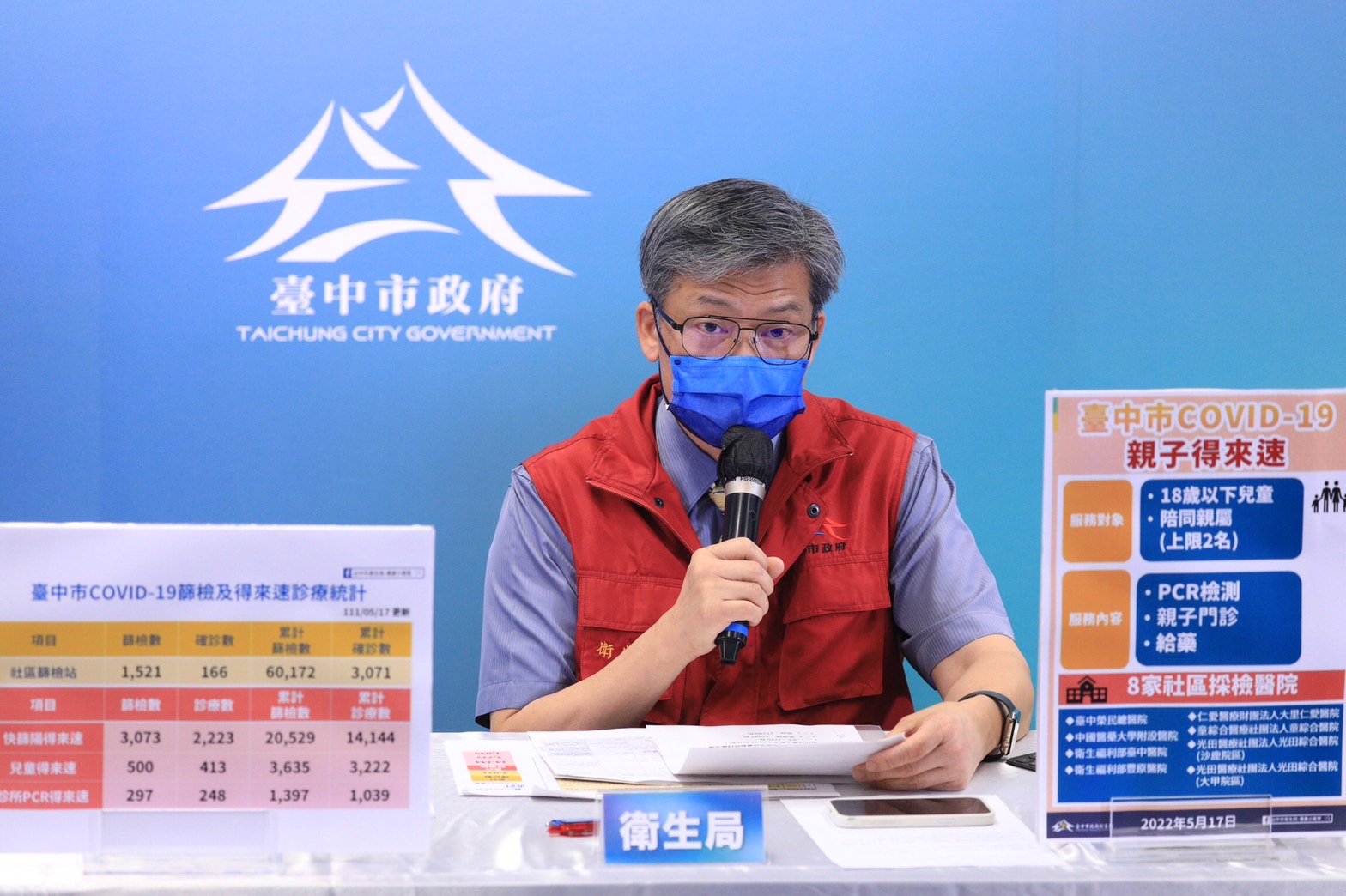 嚴重特殊傳染性肺炎防治專區 相關市政新聞 中市本土確診 4770 盧市長 親子得來速 明上路 嚴重特殊傳染性肺炎防治專區 相關市政新聞 中市本土確診 4770 盧市長 親子得來速 明上路