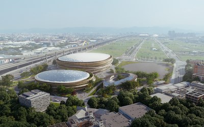 台中巨蛋工程今上網招標 中市府廣邀優質廠商參與