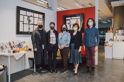 本次邀請文化、設計、藝術、行銷等不同領域專家學者組成評審團(文化局提供)
