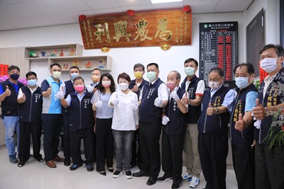 烏日區農會榮泉分部今落成啟用