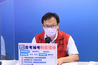 國中會考6月4日、6月5日補考 端午連假跨局處合作助考生應試