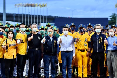 台灣未來之星棒球邀請賽台中開打