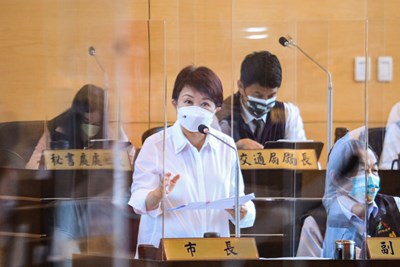 台中捷運藍線機廠選址及路線規劃符合民意 盧市長:只盼盡速開工