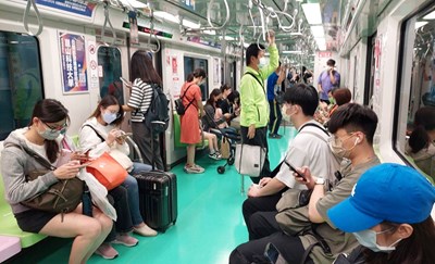 台中捷運運量逐步回升，累積運量即將突破800萬人次。