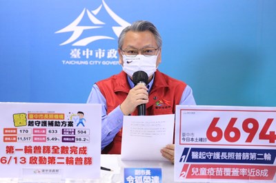 第二輪「醫」起守護今啟動 令狐副市長感謝醫護與機構協助