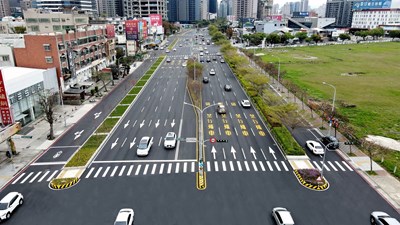 市政路燙平,用路更安心