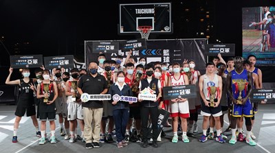 2021大專校院3X3籃球錦標賽圓滿落幕