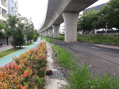 台中市政府交通局完成台鐵委託車麗屋公司在高架橋下規畫的10場停車場圖說審查作業