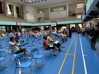 中市府優化快打站接種服務 大幅紓解排隊人潮