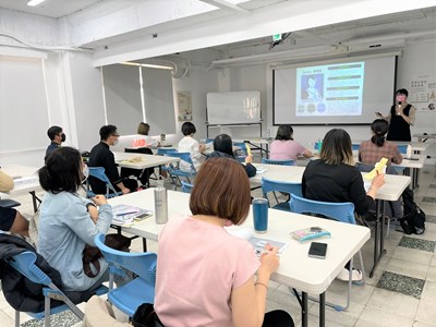 營運計畫書撰寫實務演練上課情形