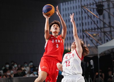 中市力推籃球運動 首屆亞瑟士盃三對三籃球賽8月開打