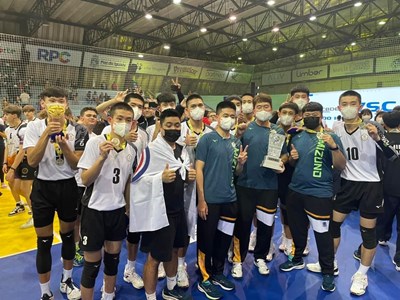 豐原高商勇奪世界中學生排球錦標賽亞軍