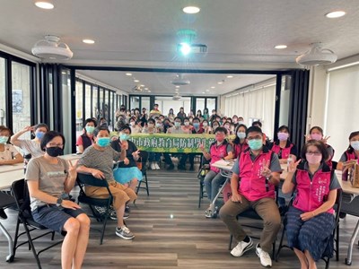 反毒能量再升級 中市府攜手中信反毒基金會推「反毒素養教材2.0」