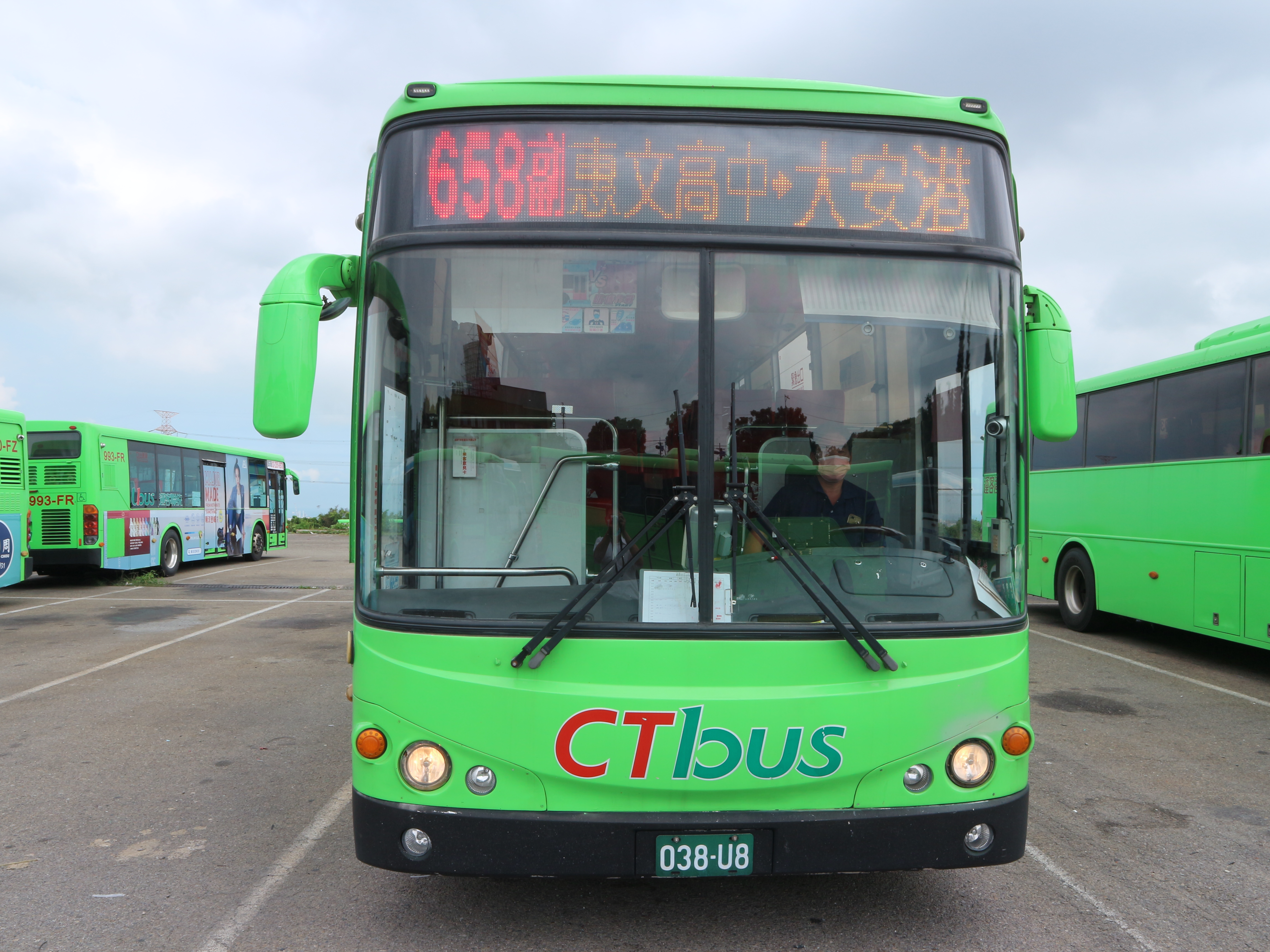 臺中市政府全球資訊網 市政新聞 中市658路公車7 1起調整部分班次改行駛大安港路